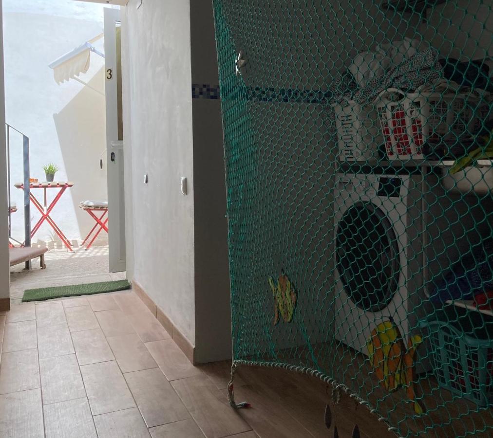 Malaguena Salerosa "Apartamento - Estudio Con Terraza" En Casa Tipica De 1 A 4 Dormitorios مالقة المظهر الخارجي الصورة